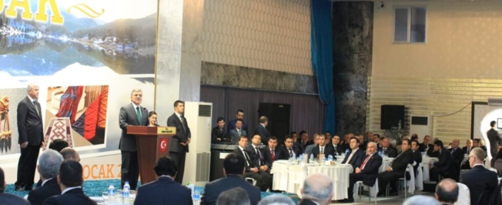 11. CUMHURBAŞKANI SN. ABDULLAH GÜL'Ü SALONUMUZDA AĞIRLAMAKTAN ONUR DUYDUK.